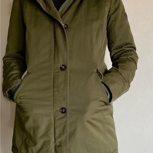 Marco Polo Winter Parka in Olive